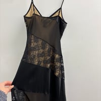 Image 2 of 00s silk dress 