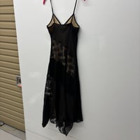 Image 4 of 00s silk dress 