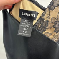 Image 5 of 00s silk dress 