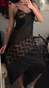 Image 6 of 00s silk dress 