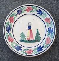 Image 5 of Lot de 3 assiettes HB Quimper