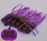 Image 3 of 2.25" Beetle Bug Split Tail (20pk) 