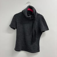 Image 1 of synch neck knit 