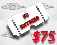 50xENTRIES 🎟️