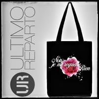 Image 2 of Tote Bag Canvas - Non je ne regriette rien (UR138)