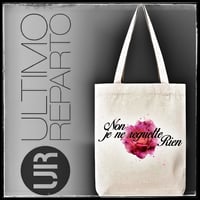 Image 1 of Tote Bag Canvas - Non je ne regriette rien (UR138)
