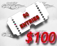 80xENTRIES 🎟️