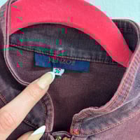 Image 2 of kenzo denim jacket 