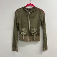 Image 1 of hot kiss zip up 