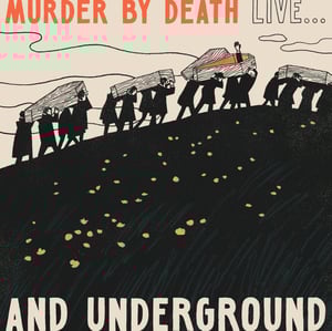 Image of Live...& Underground Vinyl Album