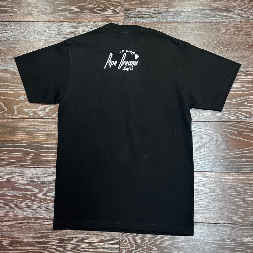 Image of Kaimana Kam Black Men's T-shirt 