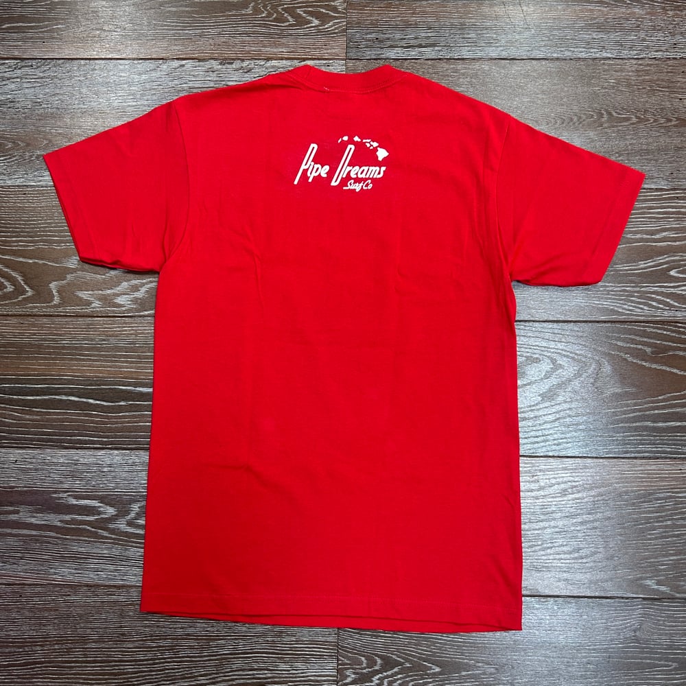 Image of Kaimana Kam Red Men's T-shirt 