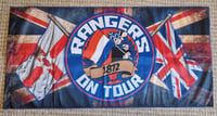 **HALF PRICE* Rangers On Tour 1x0.5m Football/Ultras Flag.