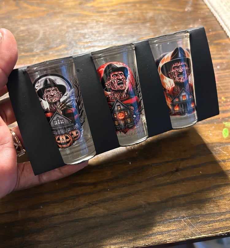 Image of Horror shoot glasses 