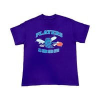 Image 1 of Players Bootleg Hornets Tee (Purple)