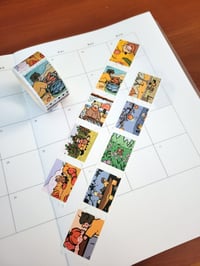 Image 1 of Milo & Michi Stamp Washi Tape