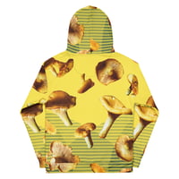 Image 10 of Yellow Shroomie - All Over Print - Unisex Pullover Hoodie