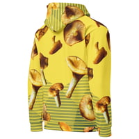 Image 6 of Yellow Shroomie - All Over Print - Unisex Pullover Hoodie