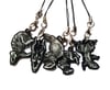 Rat King Acrylic Cluster Charm