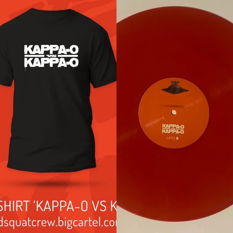 Vinile limited + maglia Kappa-O vs Kappa-O