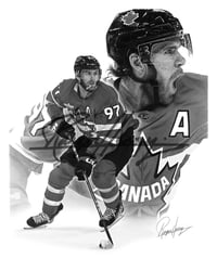 Connor McDavid "Canada" ed., Original