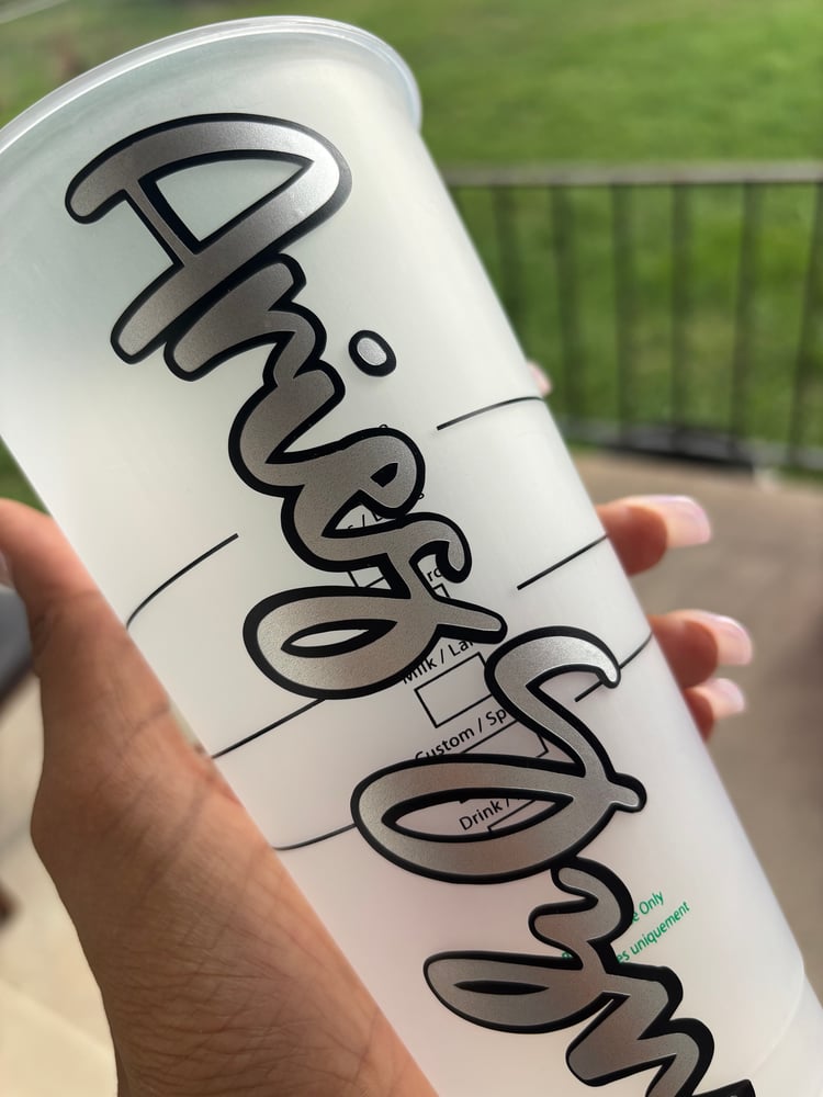 Image of Zodiac Szn Starbucks Cup