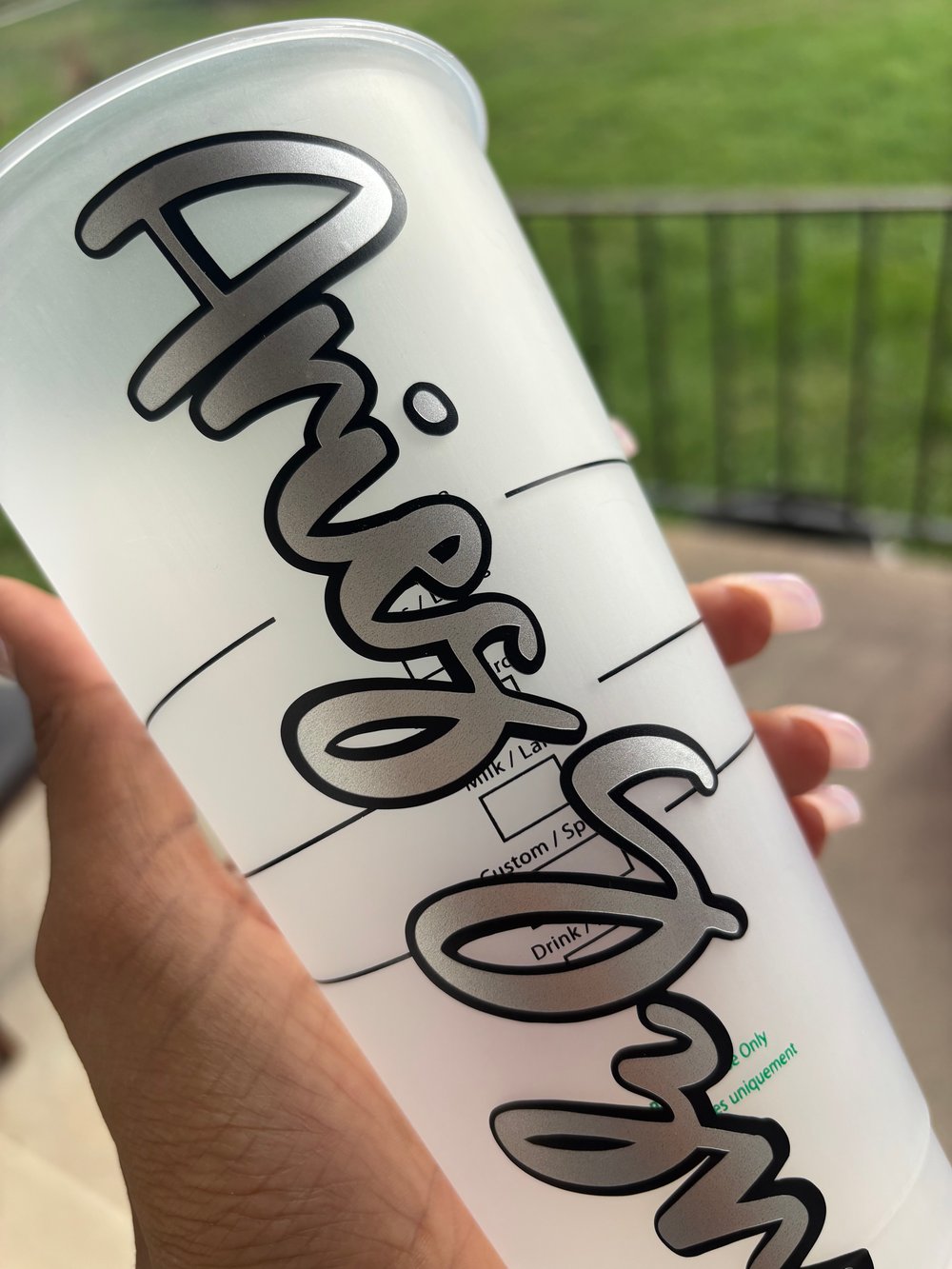Image of Zodiac Szn Starbucks Cup