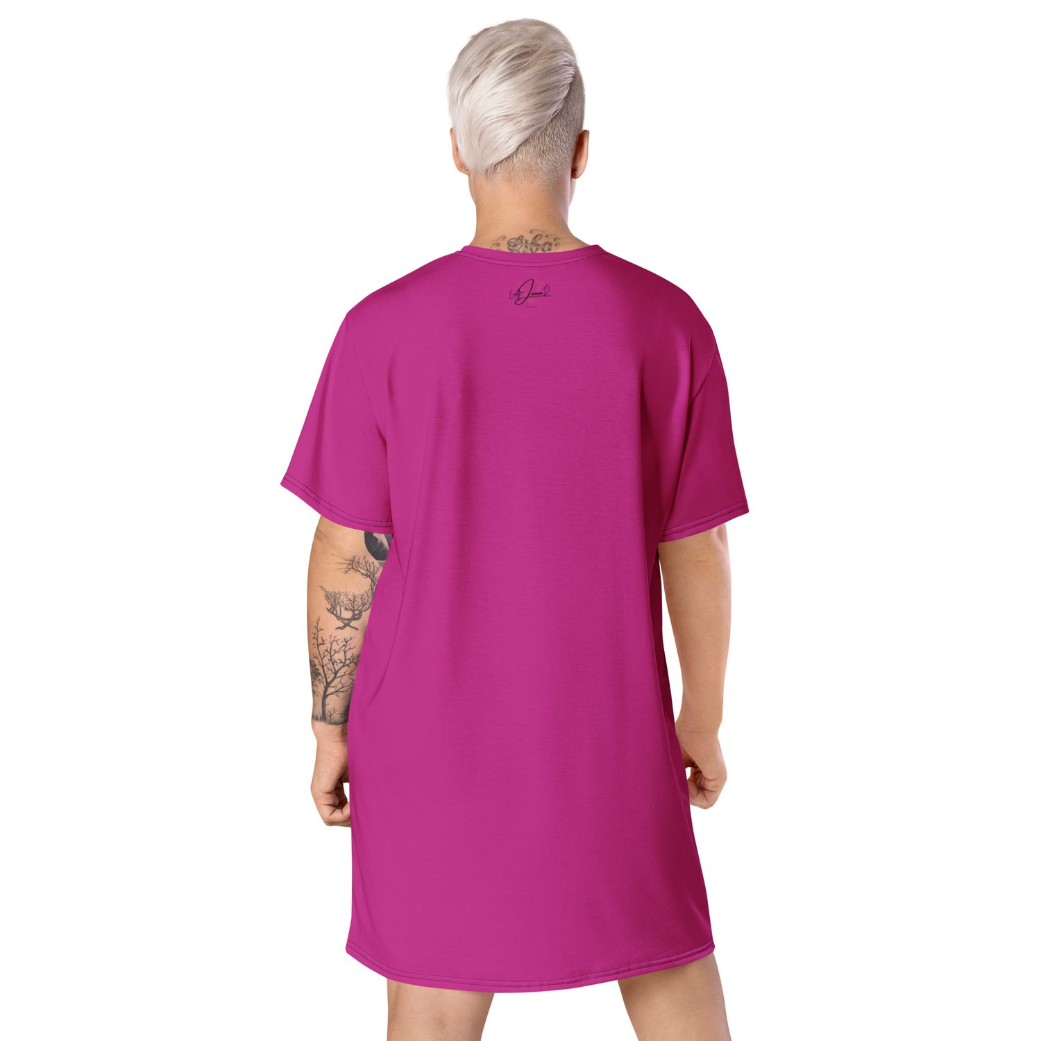 Image of She Doesn't Let Life Drag Her Down - T Shirt Dress