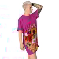 Image 7 of She Doesn't Let Life Drag Her Down - T Shirt Dress