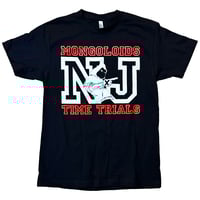 Image 1 of THE MONGOLOIDS - Time Trails NJ Shirt