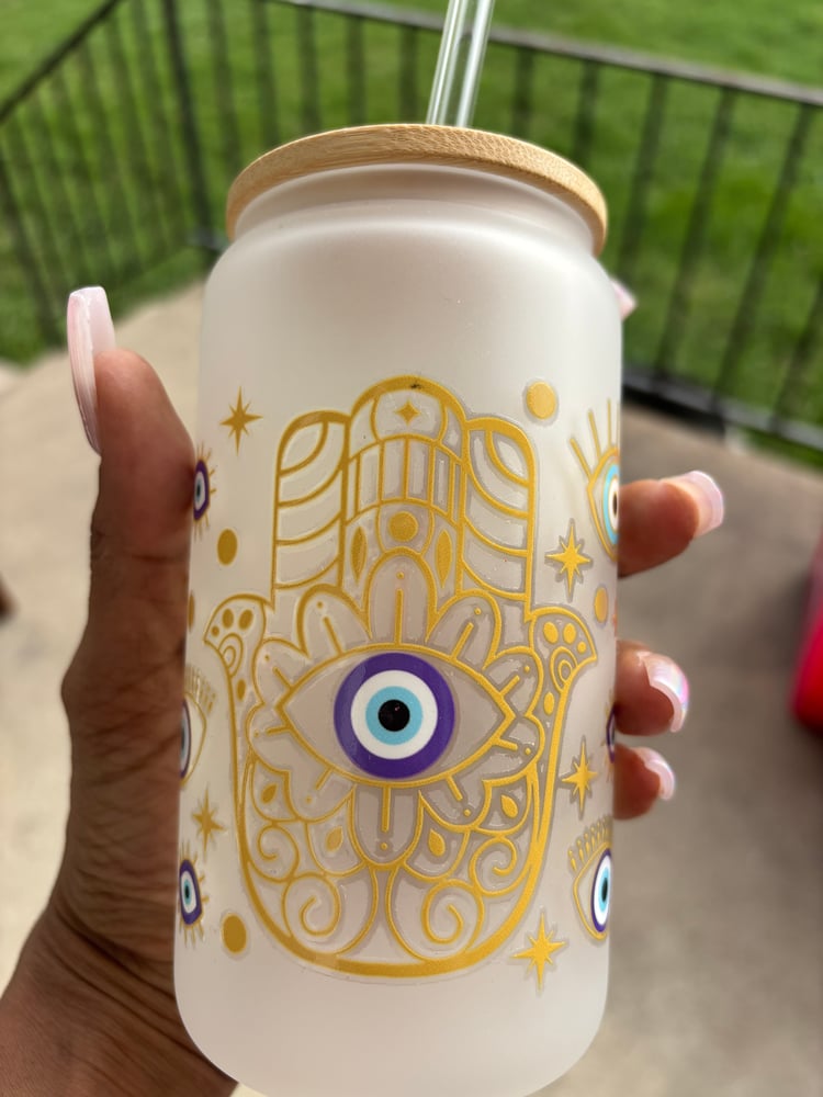 Image of Evil Eye Tumbler