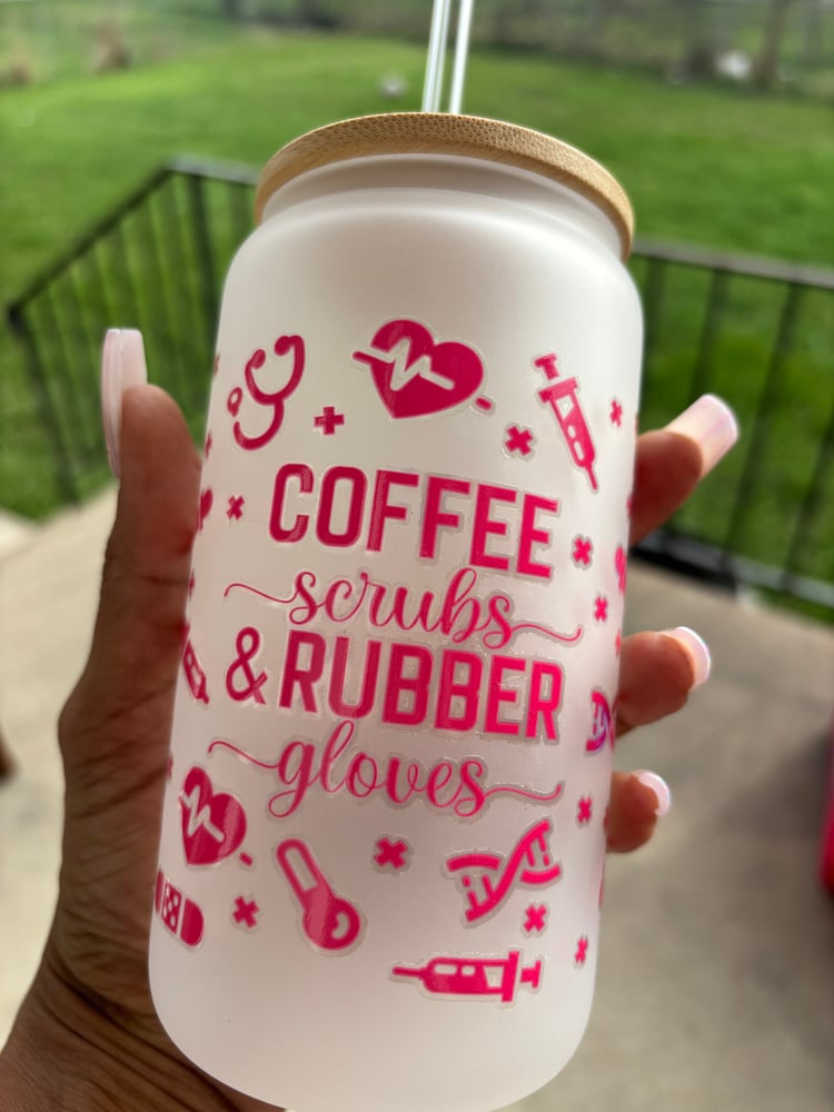Image of Coffee & Scrubs Tumbler