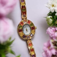 Image 1 of Aurora Rose Rainbow Watch PRE ORDER