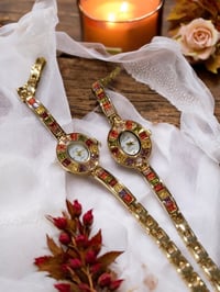 Image 2 of Aurora Rose Rainbow Watch PRE ORDER