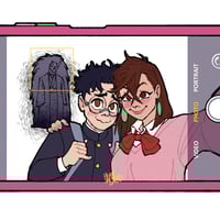 Image 2 of [PRE-ORDER] OkaMomo selfie charm!