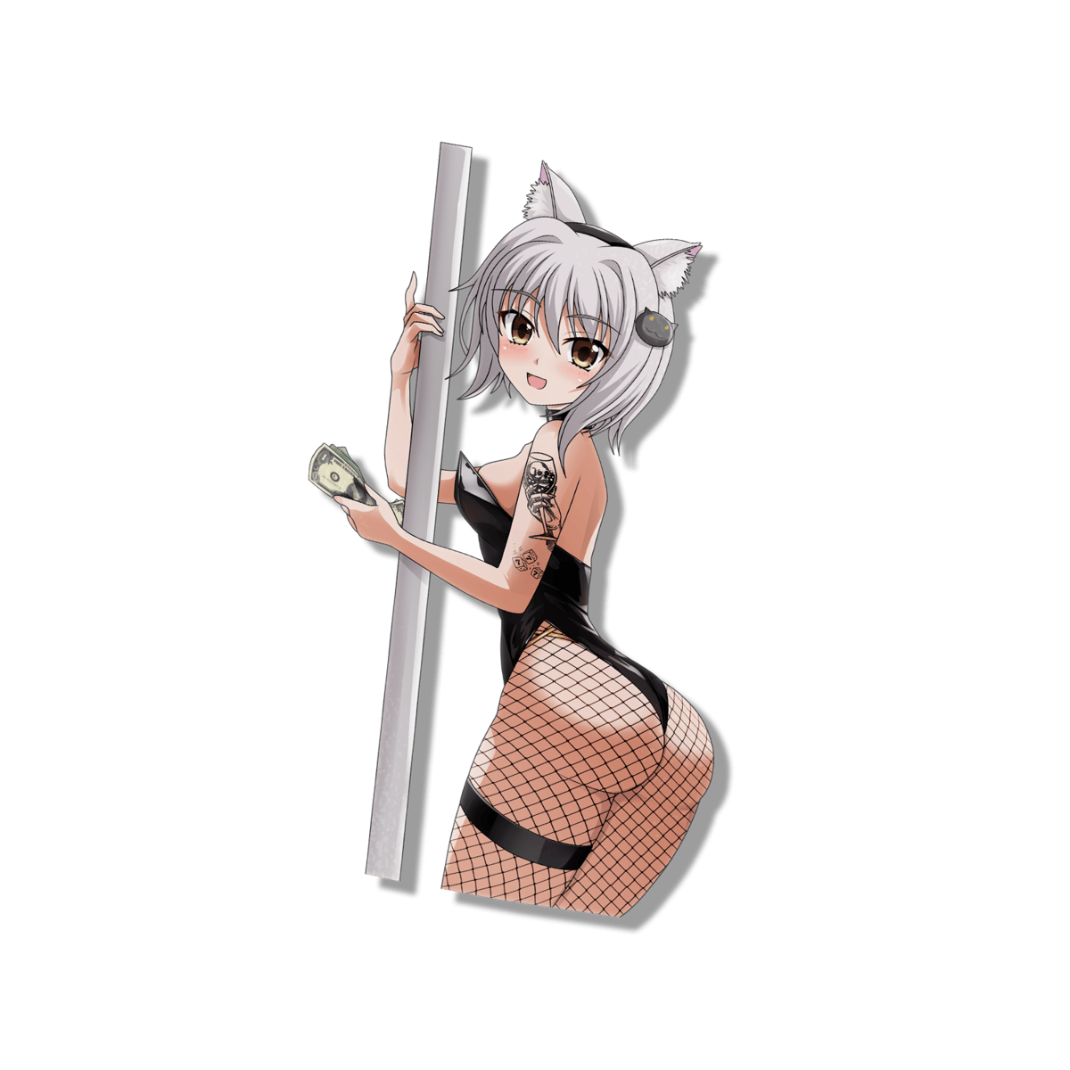 Image of Koneko Pole Position Sticker