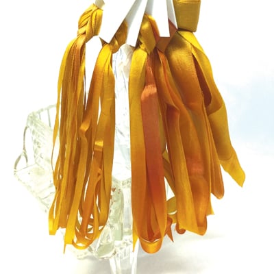 Image of Marigold 3.5mm Silk Ribbon by Mary Jo Hiney