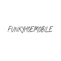 Funkyhoemobile saddlebag decal