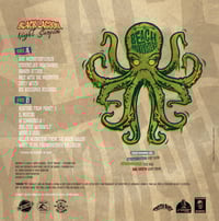 Image 2 of Beach Moonsters - Black Lagoon Night Surfin' (LP)