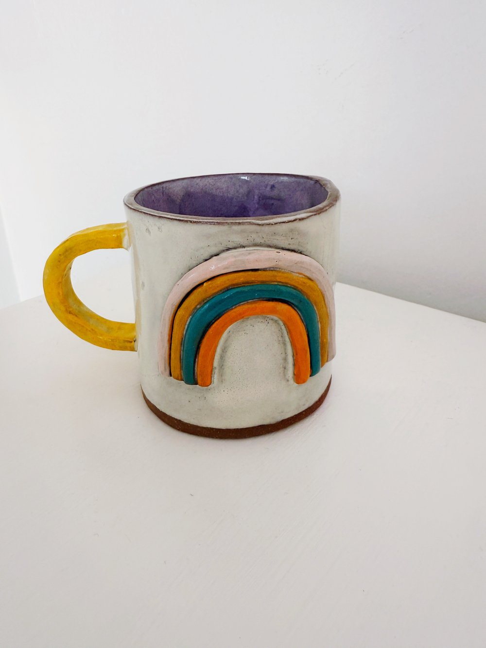 Image of Retro Rainbow Mug