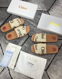 Image 1 of Womens Chlonoe slipper/slider(1:1)