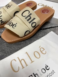 Image 4 of Womens Chlonoe slipper/slider(1:1)