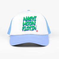 NARVI MOON FLOTIN MESH TRUCKER HAT