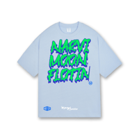 NARVI MOON FLOTIN OVERSIZE T SHIRT
