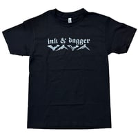 Image 2 of INK & DAGGER - Love Is Dead Shirt