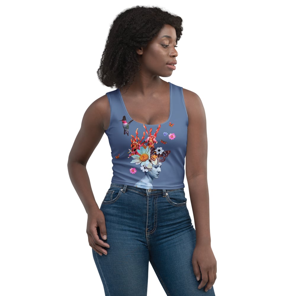 Image of Aurelian in Lavender - Crop Top - Tank Top