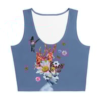 Image 6 of Aurelian in Lavender - Crop Top - Tank Top
