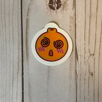 Image 7 of Orange, citrus theme stickers