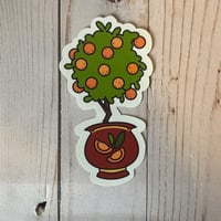 Image 8 of Orange, citrus theme stickers