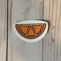 Image 9 of Orange, citrus theme stickers
